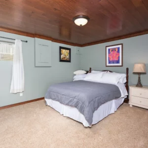 Lovingston House Basement Bedroom